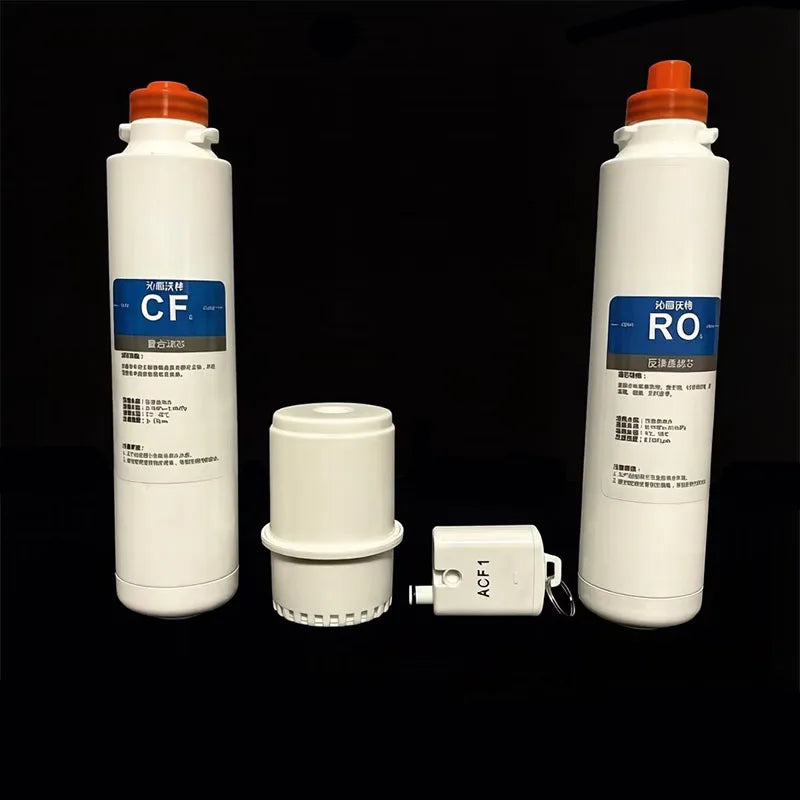 For Aqua Global MINI TOUCH/FLEXIBLE TOUCH,Is Suitable Bule Pro B04/02/05/08 Drinking Water Purifier Filter Element,CF+RO+ACF1