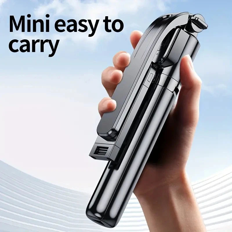 W&O C01 Telescopic Selfie Stick Tripod Monopod For iPhone Android