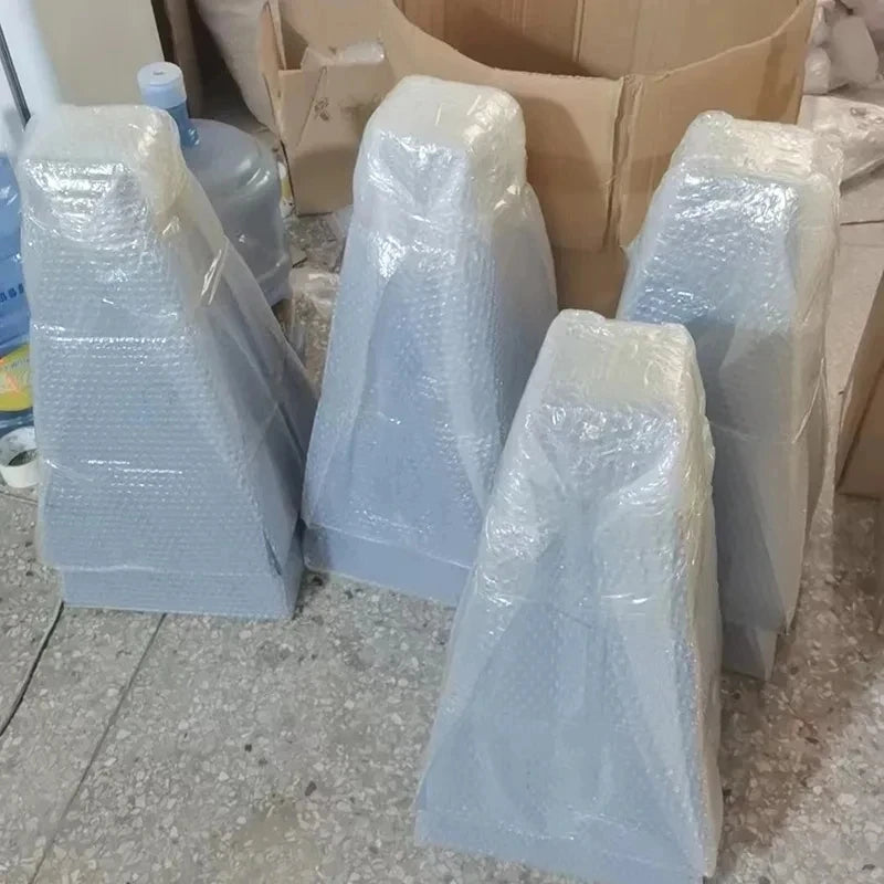 2/4/6/10pcs Stainless Steel Vases, Ideal Wedding Table Centerpieces & Party Decoration