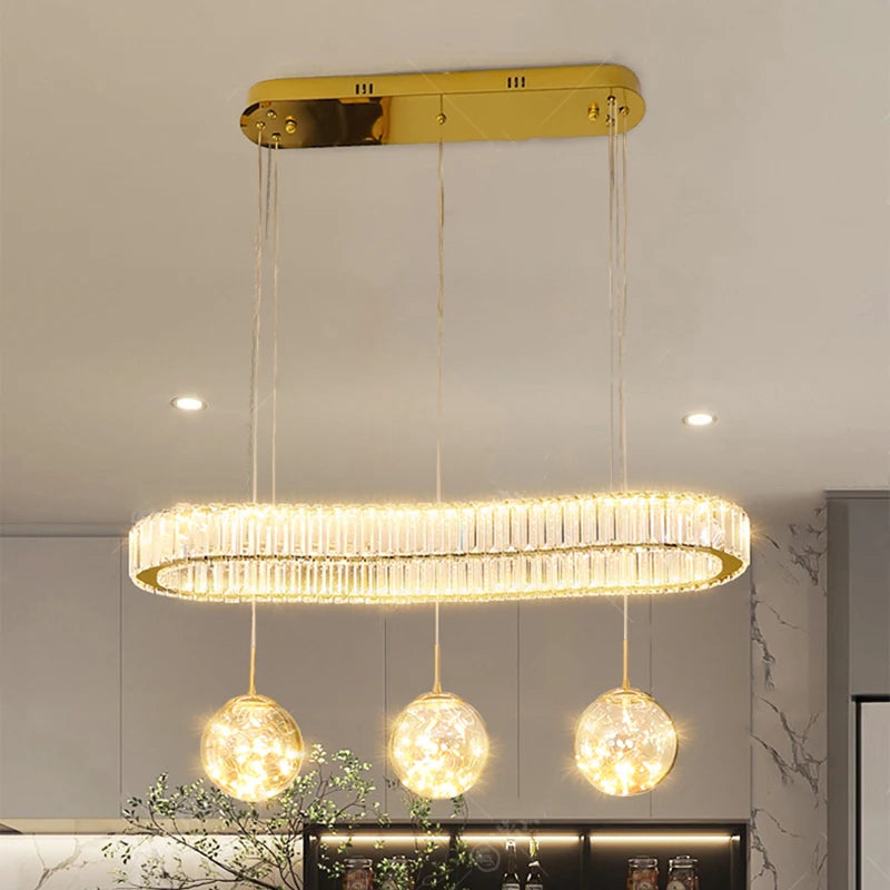 Modern dine dining room Pendant lights indoor lighting Ceiling lamp hanging light led Chandeliers for living room indoor lightin