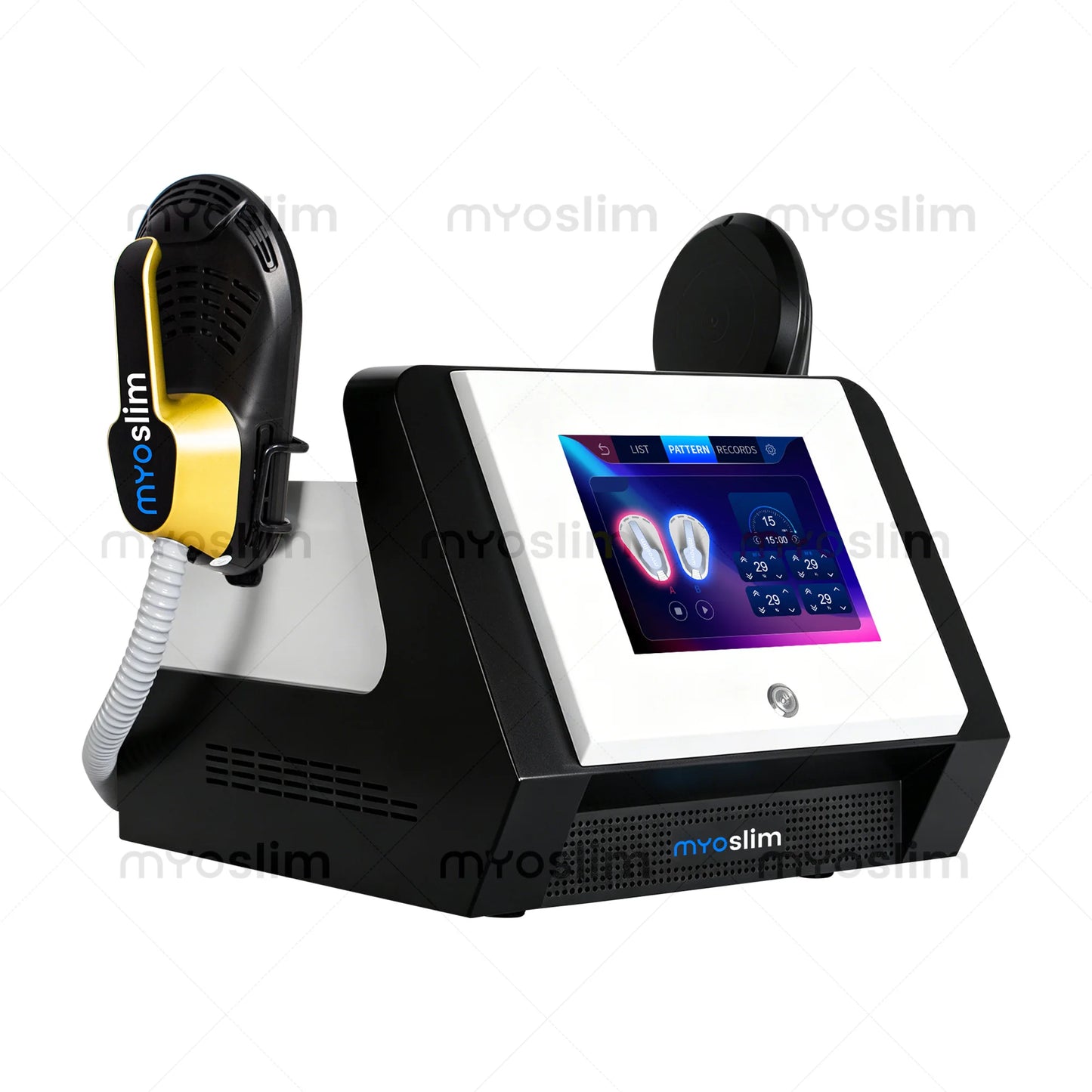 EMS Neo 6500W Portable Electromagnetic Body Slimming Muscle Stimulate Fat Removal Body Slimming Build Muscle EMS Machine 200HZ