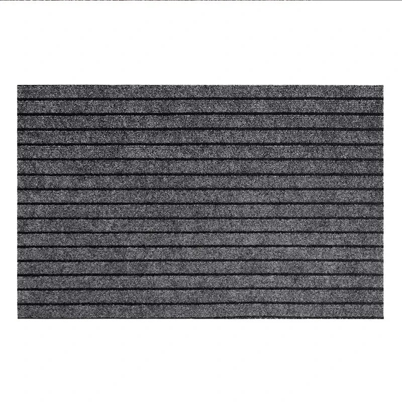 Modern Minimalist Floor Mat Anti Slip Backing Washable Indoor Outdoor