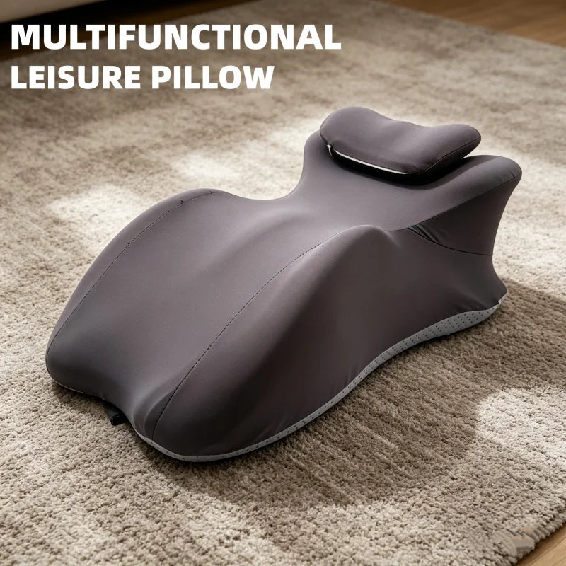 Bed Multi-functional Lying Pillow Comfortable Breathable And Bouncy Cushions Removable And Washable Massage Cushion Couple Use