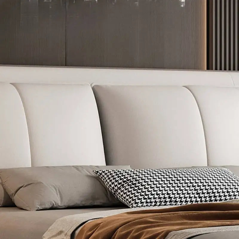 Elegant Storage Bed Frame Double King Size Modern Nightstands Twin Bed Frame Luxury Bedroom Cama Moderno Lujo Home Furniture