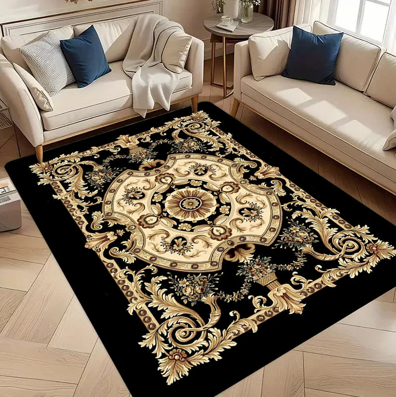 European Living Room Carpet Rugs for Bedroom Outdoor Rug Living Room Decor Tatami Rug Entrance Door Mat Area Rug Large luxury