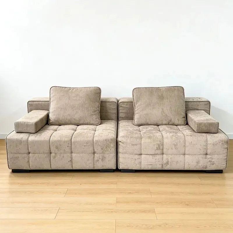 Oein Modern Fabric Sofa Armchair For Living Room Lounge