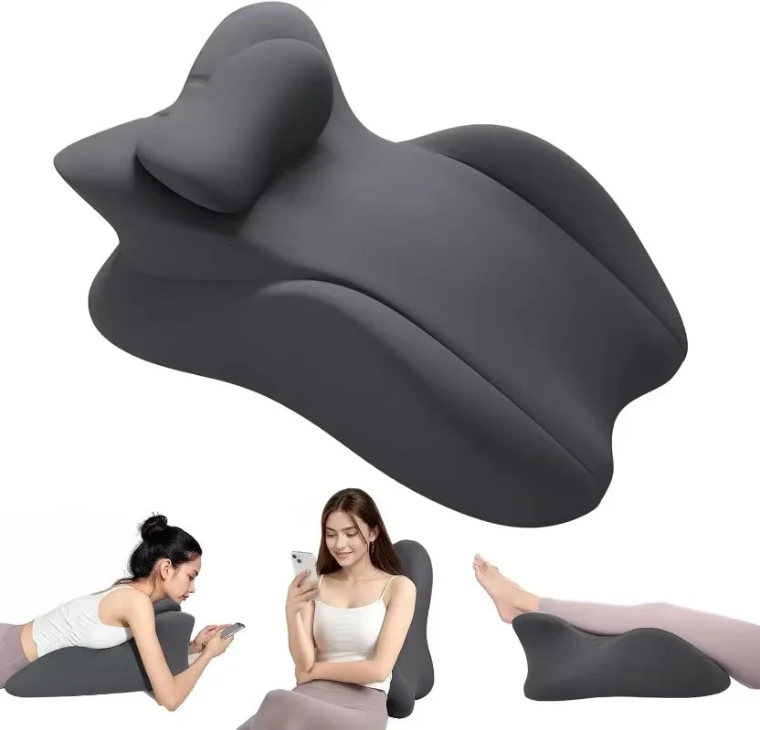 Bed Multi-functional Lying Pillow Comfortable Breathable And Bouncy Cushions Removable And Washable Massage Cushion Couple Use
