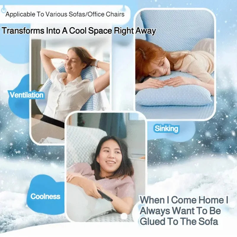 Summer Cooling Mattress Breathable Skin-friendly Ice Silk Bed Mat Pad Washable Smooth Air Condition Cushion 90/120/150/180*200cm