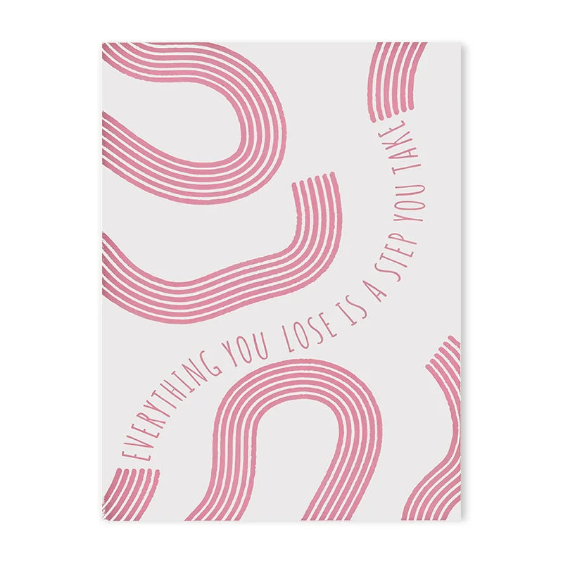 Pink Trendy Art Lyrics Poster Teenage Girl Dorm Room Cosy Wall Canvas Wall Hanging Painter Residence Catch Angry Eyes Wall Art
