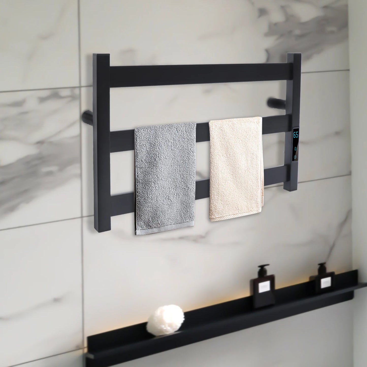 Electric Towel Warmer Stainless Steel Wall Mounted