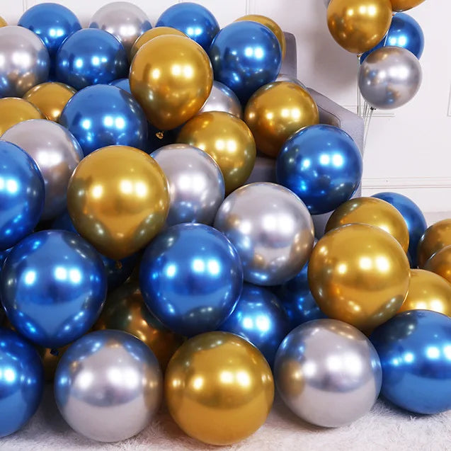 Starry Sky Latex Balloons Set Birthday Wedding Decoration