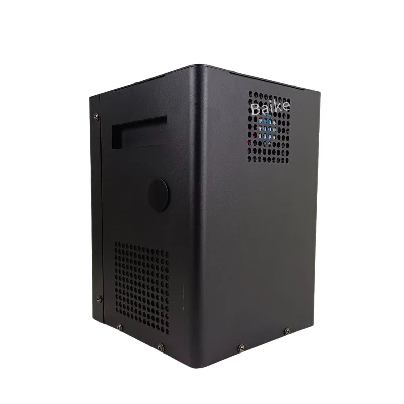 2PCS 750W Cold Sparks Machine 1 Flight Case Sparkler Wedding Indoor Outdoor Fireworks DJ Remote DMX Controller Home Party