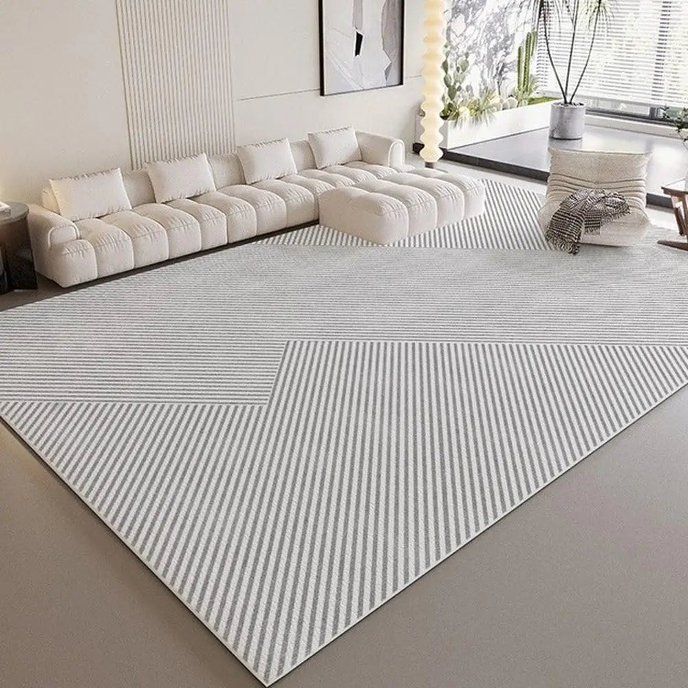 VIKAMA Modern Simple Luxury Living Room Sofa Cushion Bedroom Wear-Resistant Easy To Take Care Of Carpet Home Decoration