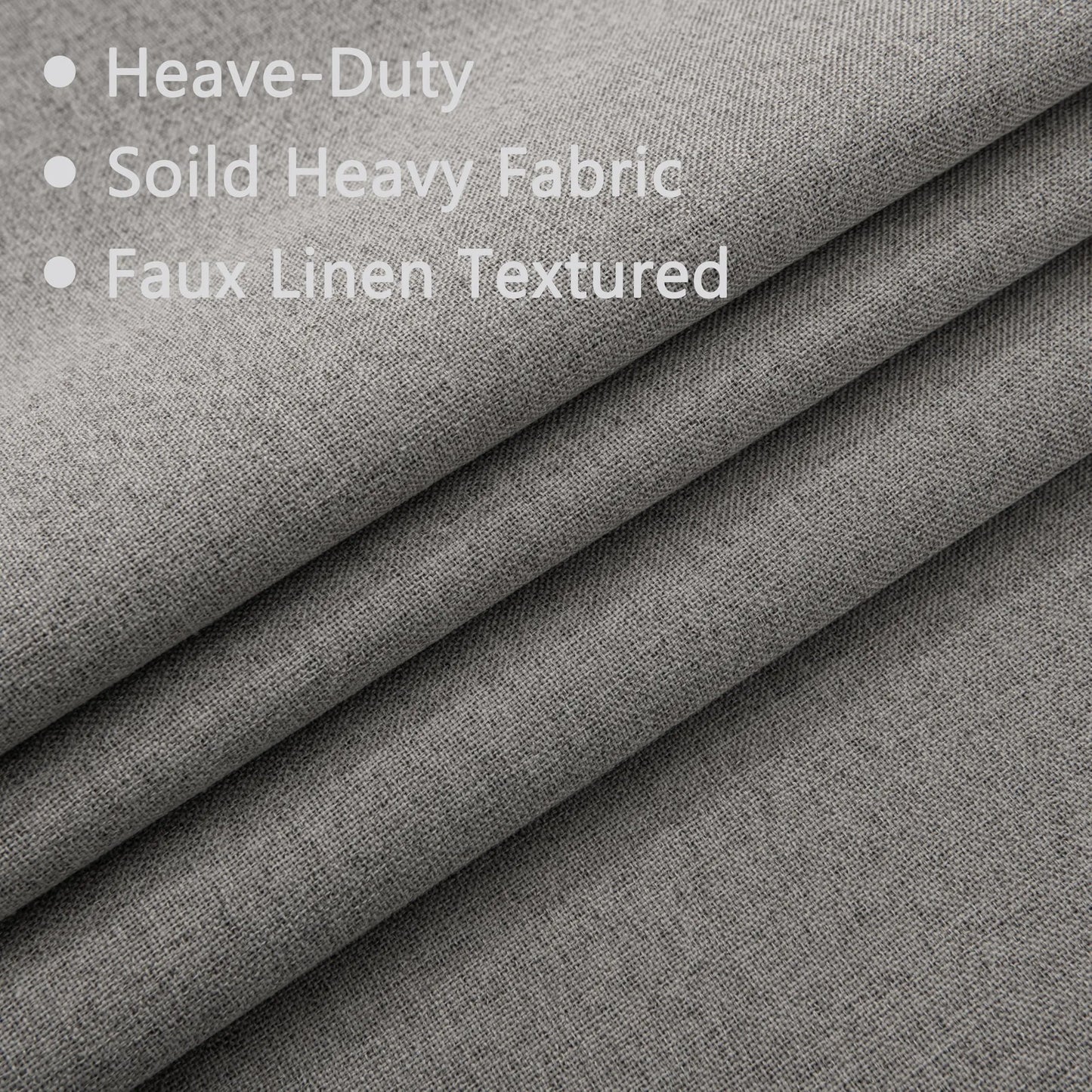310cm Height Solid Color Custom Made 100% Blackout  Curtains for Living Room Bedroom Window Curtain Soundproof Insulation