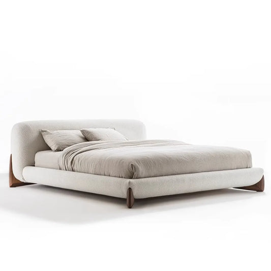 Luxury Unique Beds Minimalist Frames Upholstery King Size Bed Modern Sleeping Cama De Lujo Para Dormitorio Home Decoration
