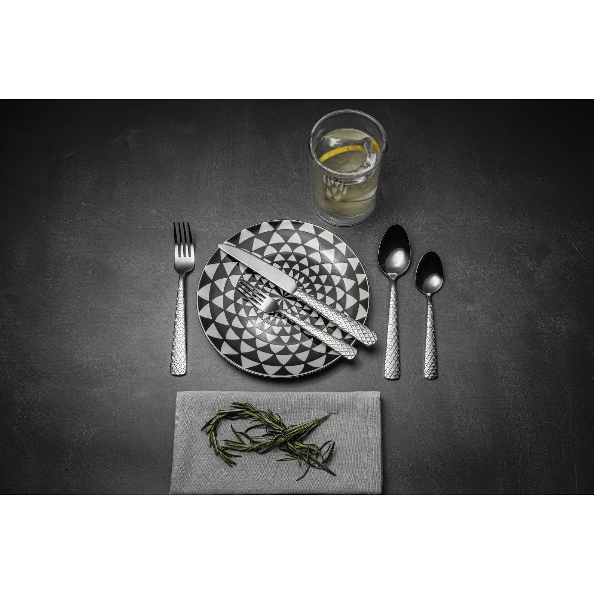 Hign Concerned Chemical Stainless Steel Cutlery Set