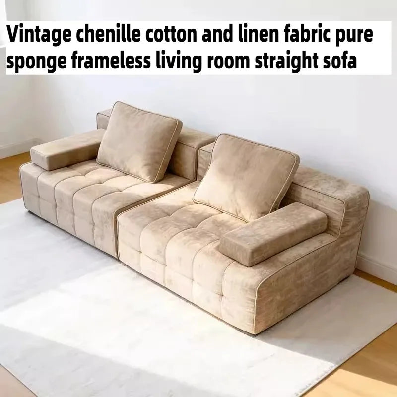 Oein Modern Fabric Sofa Armchair For Living Room Lounge