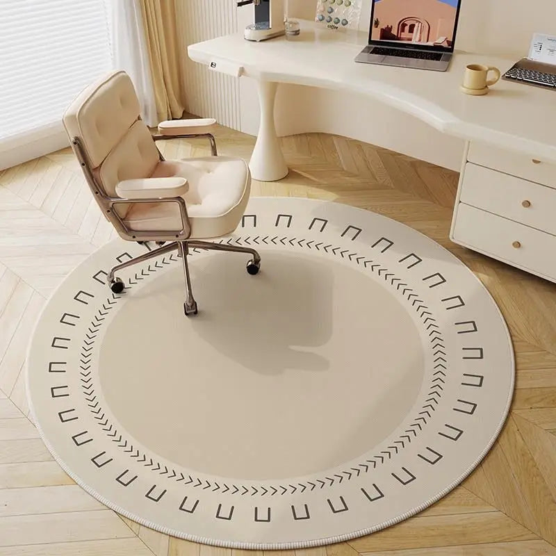 Non Slip Play Area Round Rug For Classroom And Home Decor