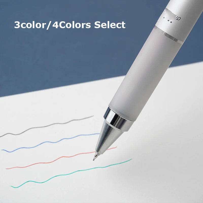 Japan Pilot JUICE UP Multifunctional Gel Pen 0.4MM 3Colors/4Colors Ballpoint Pens Back To School Office Statioinery Supplies