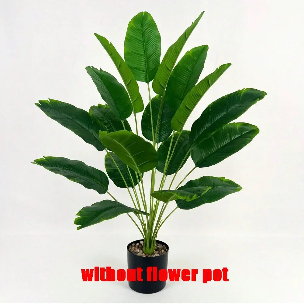 Artificial Palm Tree 18 Leaves Tropical Plant Home Decor
