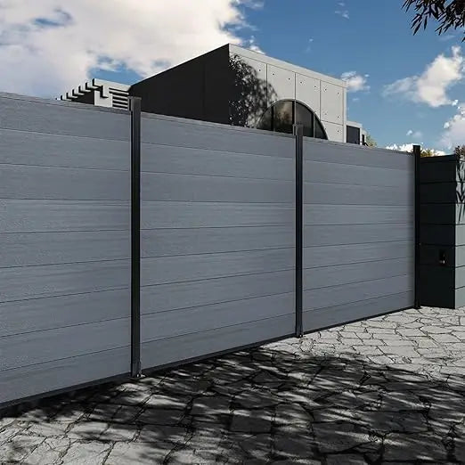 Privacy Fence Screen 6 Ft By 6 Ft Wood Plastic Composite
