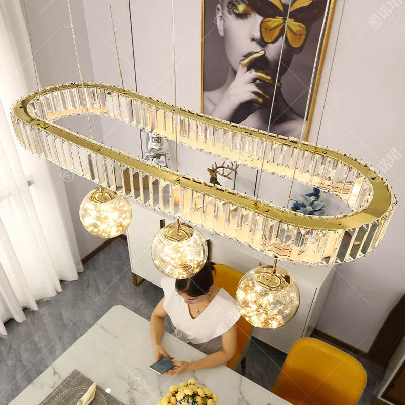 Modern dine dining room Pendant lights indoor lighting Ceiling lamp hanging light led Chandeliers for living room indoor lightin