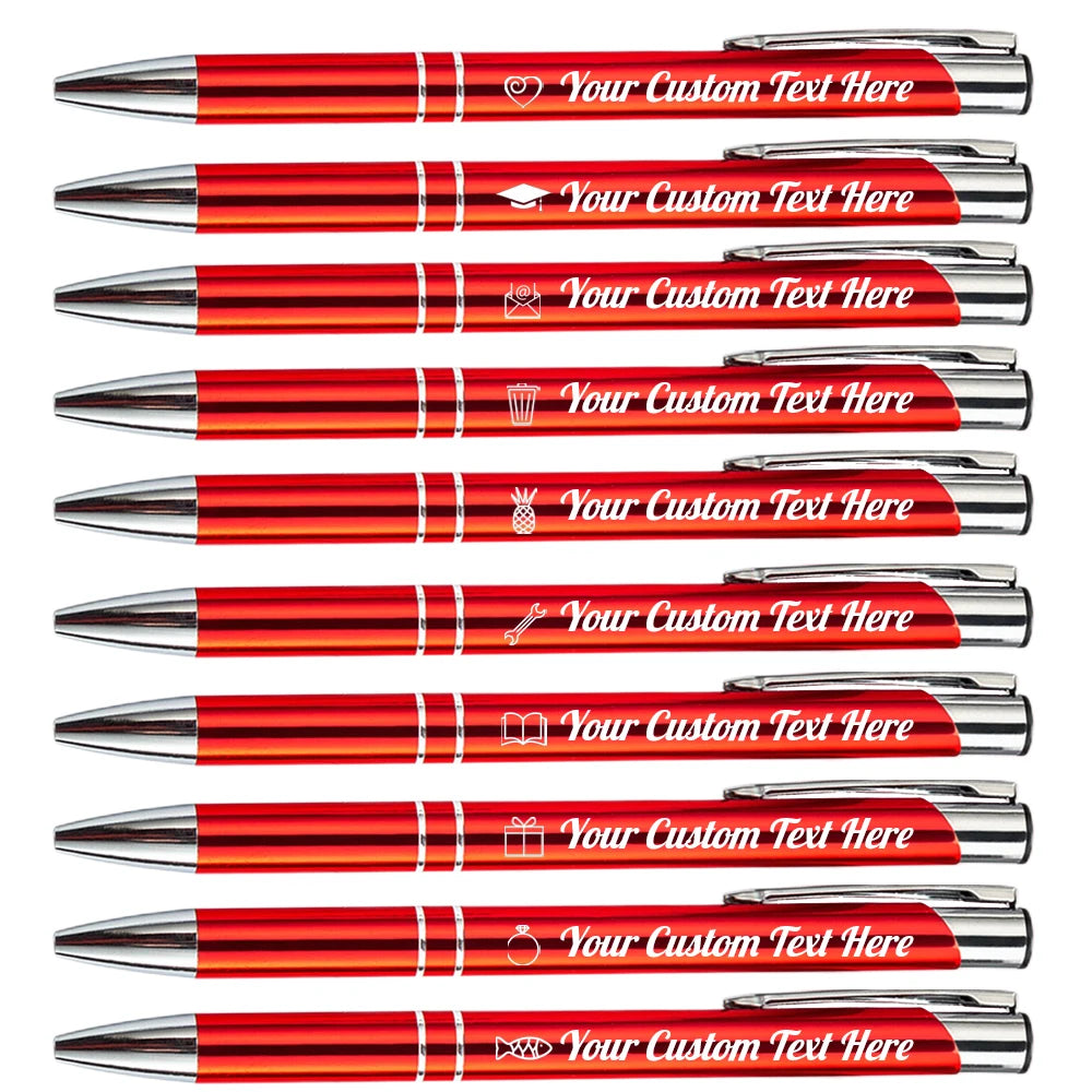 Personalized Ballpoint Pen With Custom Name Engraving For Gifts