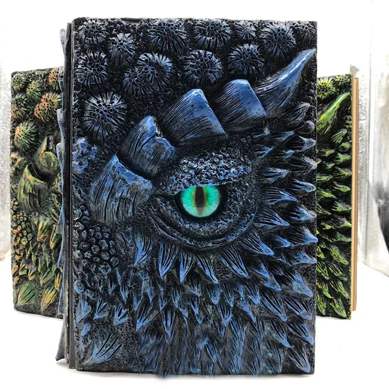Necronomicon Dark Magic Book 3D Demon Evil Dead Summon Notebook Decoration Horror Movie Prop Collection Gift Halloween Decor