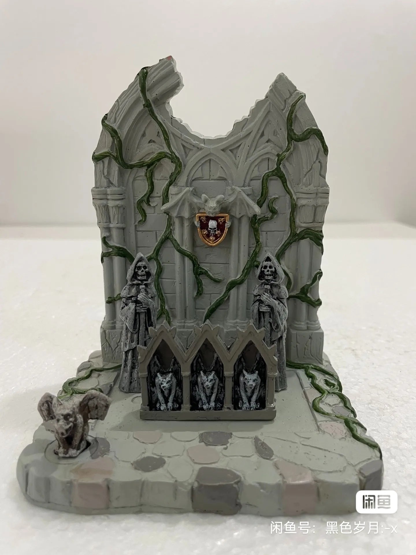 Halloween Decor Creative Halloween Scene Resin Ornaments Ghost Taking Pictures Figurine Garden Ornaments Home Decor Accessories