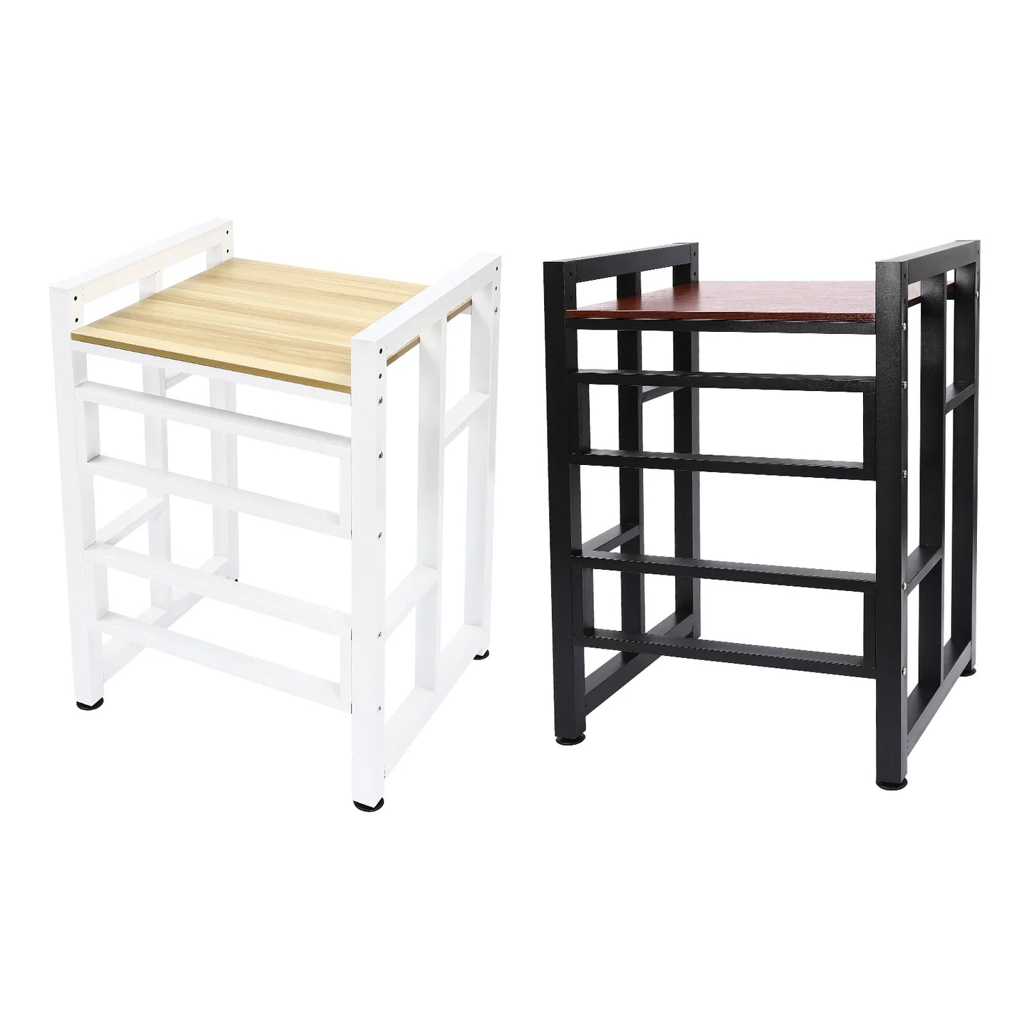 Washer And Dryer Storage Shelf Dual Tier Load Bearing 190kg