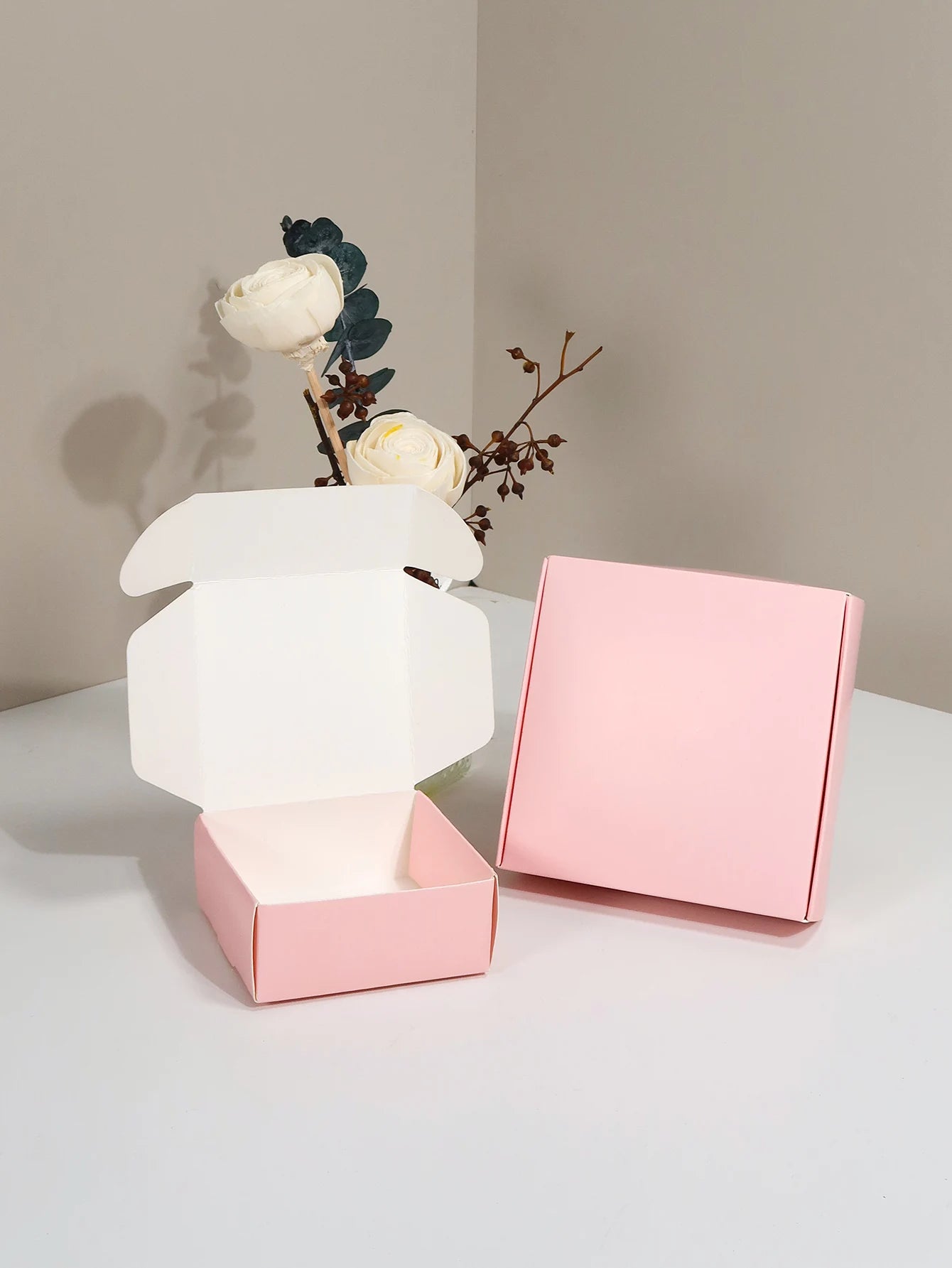 Cardboard Box Set For Soap And Jewelry Storage 50 Pack