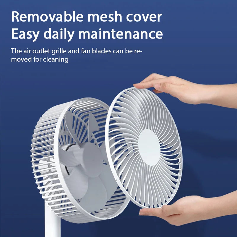 JPNPL USB Small Electric Fan For Home Office Dormitory