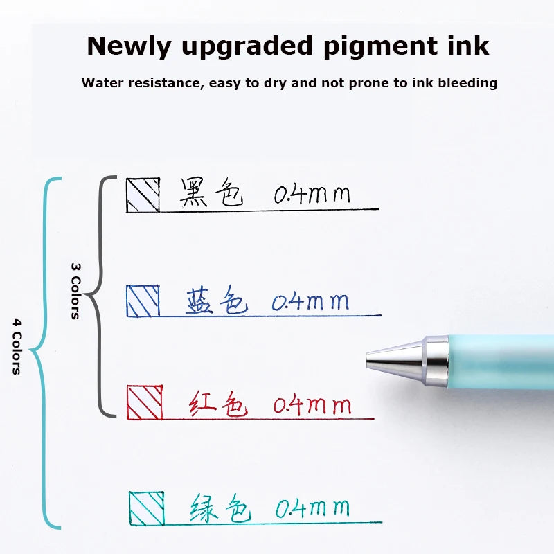Japan Pilot JUICE UP Multifunctional Gel Pen 0.4MM 3Colors/4Colors Ballpoint Pens Back To School Office Statioinery Supplies