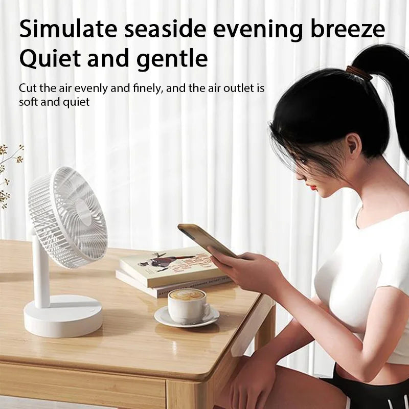 JPNPL USB Small Electric Fan For Home Office Dormitory