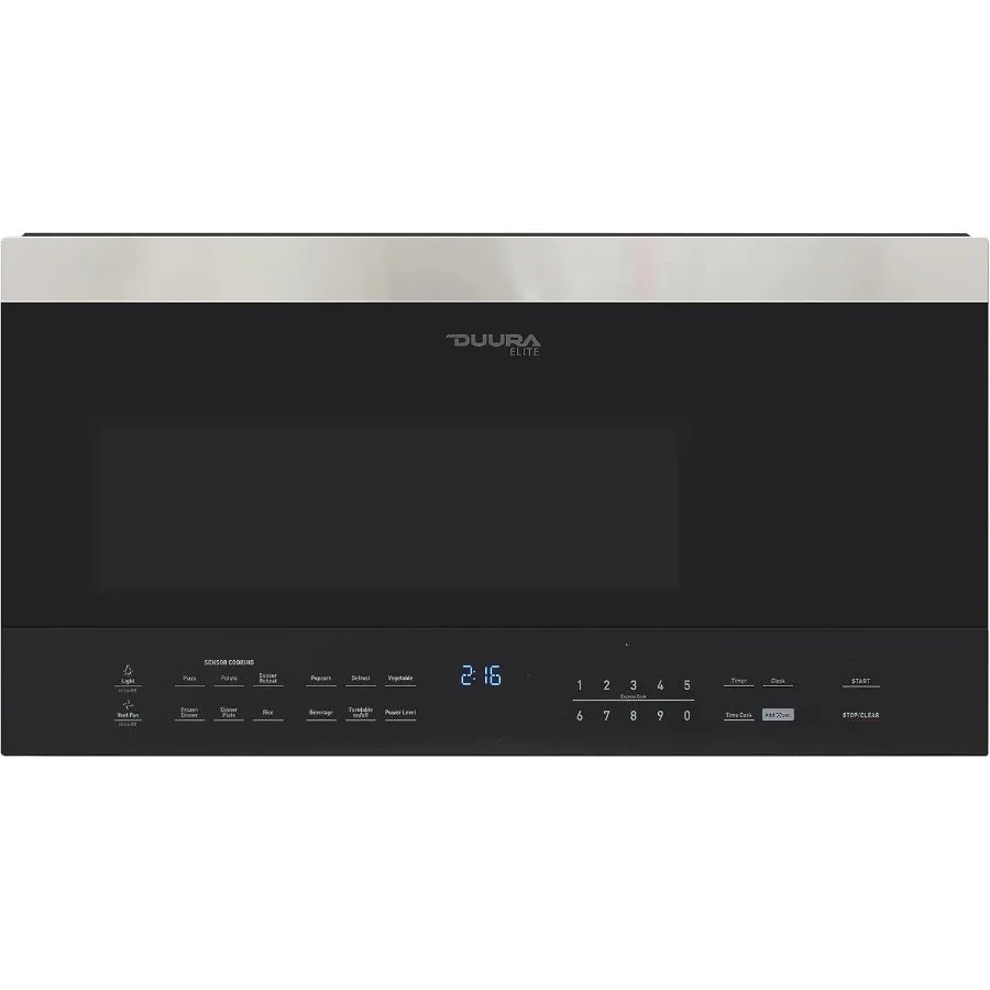 DE161OTRSSS Microwave Oven Built-in 1000-Watts with 10 Power Levels Pre Settings and Express Sensor and Speed Cooking and Silen