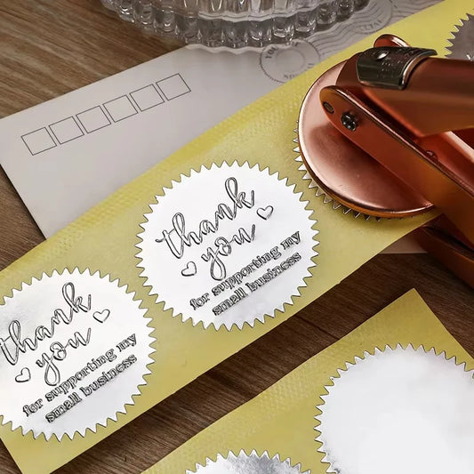 Logo Custom Seal Handheld Embosser Stamp for Diplomas and Awards