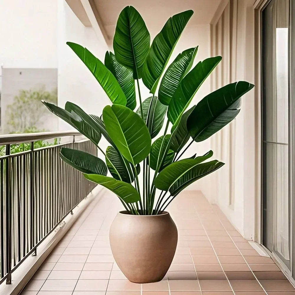 Artificial Palm Tree 18 Leaves Tropical Plant Home Decor