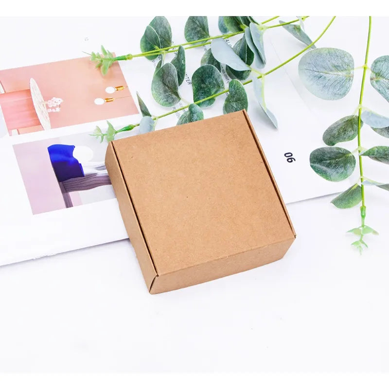 Cardboard Box Set For Soap And Jewelry Storage 50 Pack