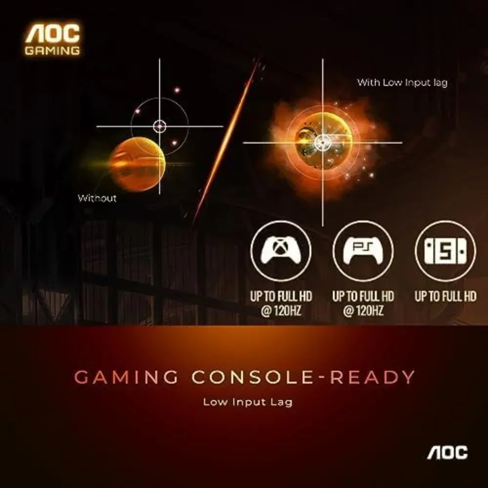 Q27G3XMN 2K QHD Gaming Monitor With 180Hz 1ms Response