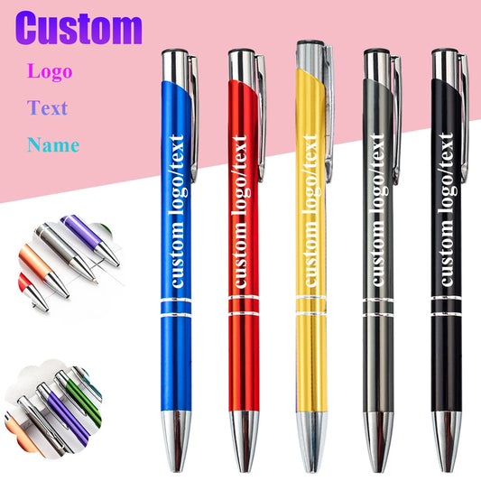 Personalized Ballpoint Pen With Custom Name Engraving For Gifts