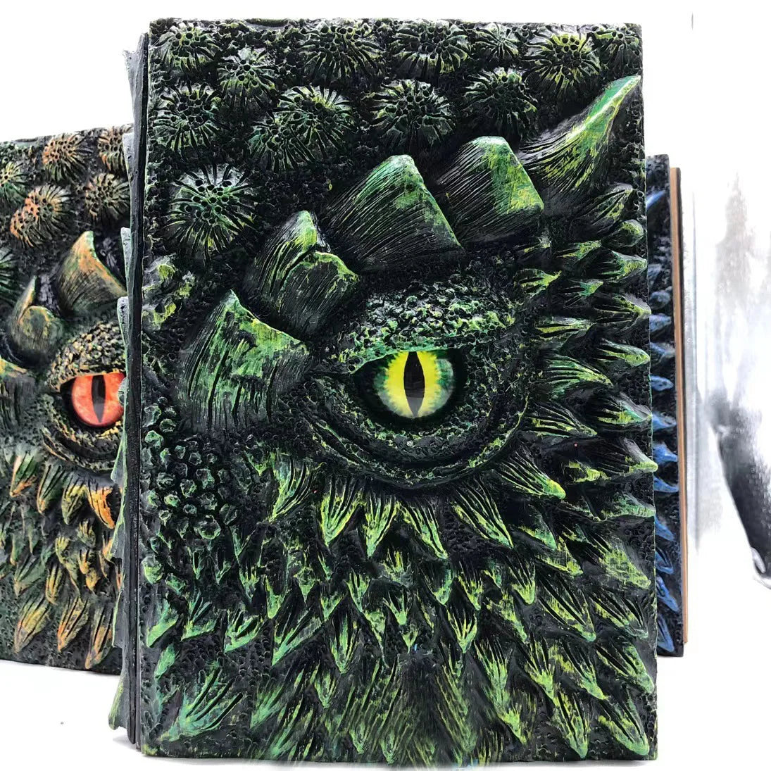 Necronomicon Dark Magic Book 3D Demon Evil Dead Summon Notebook Decoration Horror Movie Prop Collection Gift Halloween Decor