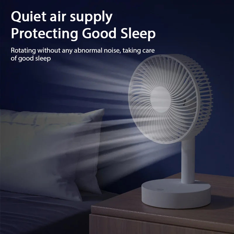 JPNPL USB Small Electric Fan For Home Office Dormitory