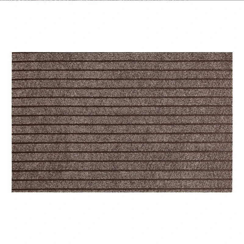 Modern Minimalist Square Floor Mat Anti Slip Durable Machine Washable