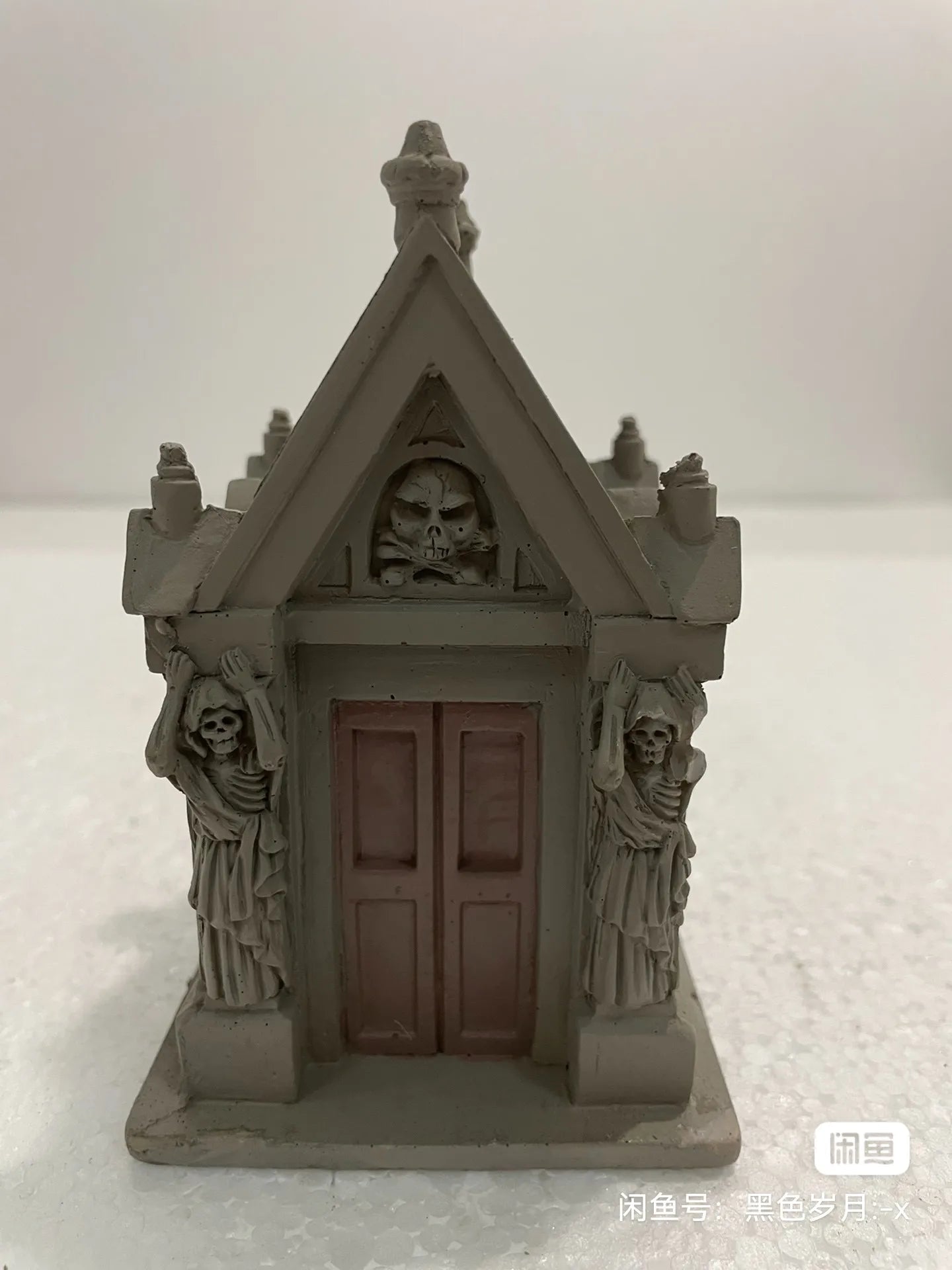 Halloween Decor Creative Halloween Scene Resin Ornaments Ghost Taking Pictures Figurine Garden Ornaments Home Decor Accessories