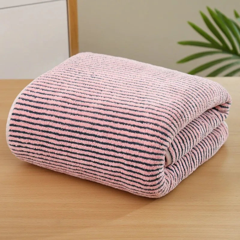 70x140cm Bamboo Charcoal Coral Velvet Bath Towel For Adult Soft Absorbent Bamboo Carbon Fiber Household Bathroom Towel Sets