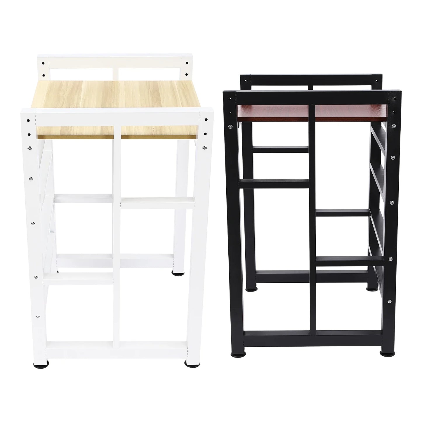 Washer And Dryer Storage Shelf Dual Tier Load Bearing 190kg