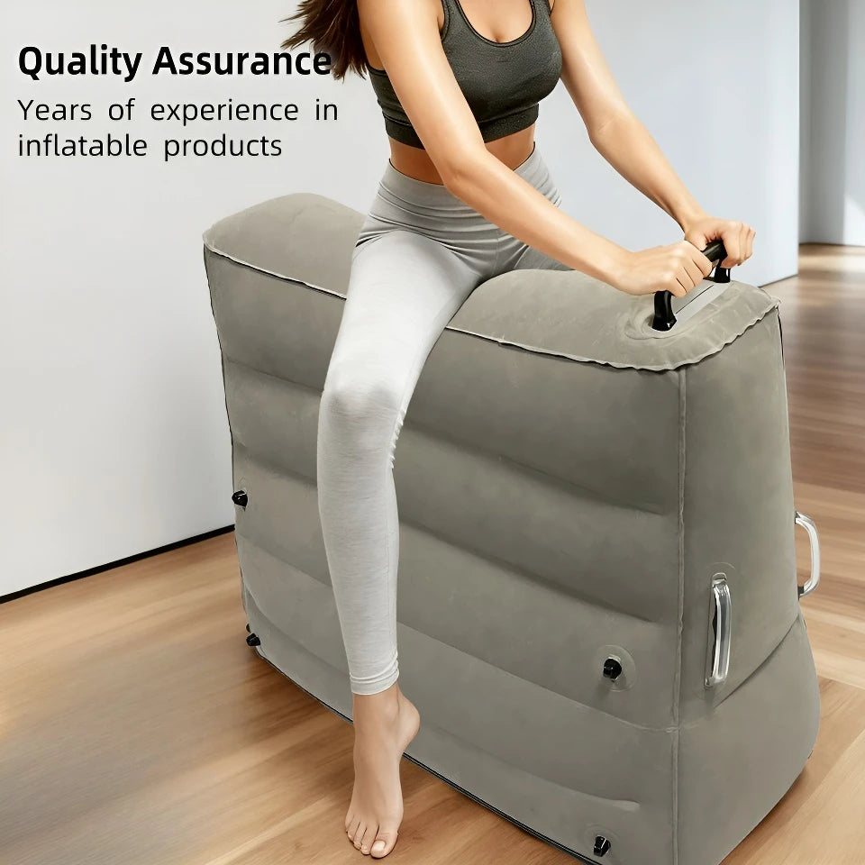 Toughage Inflatable Seat Cushion With 3D Air Bags Travel