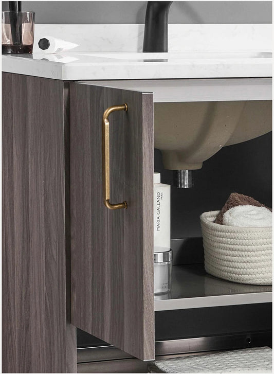 Retro Furniture Long Handle Cabinet Pulls Drawer Dresser Bronze Antique Knob Rustic Handle Kitchen Cabinet Knobs and Handles