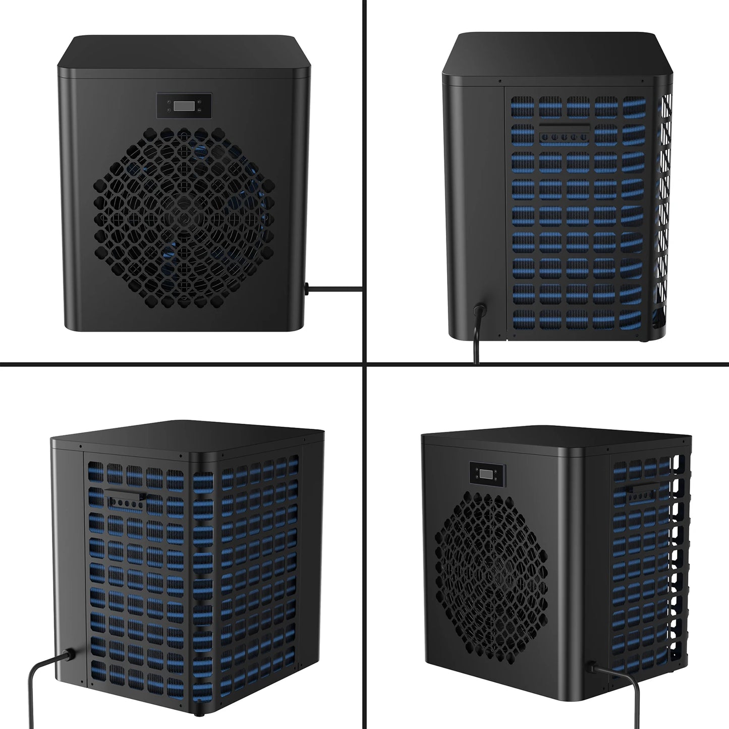 16000 BTU Above Ground Pool Heater With Titanium HX 110V
