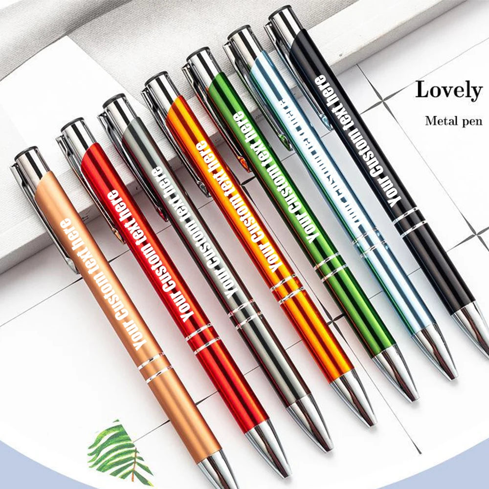 Personalized Ballpoint Pen With Custom Name Engraving For Gifts